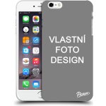 Pouzdro Picasee silikonové Apple iPhone 6 Plus/6S Plus - Vlastní design/motiv čiré – Zboží Mobilmania