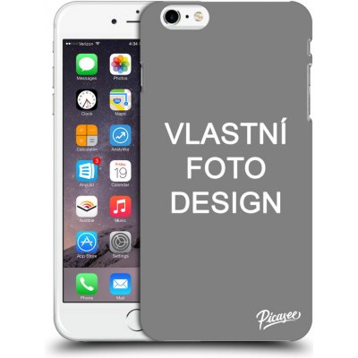 Pouzdro Picasee silikonové Apple iPhone 6 Plus/6S Plus - Vlastní design/motiv čiré – Zboží Mobilmania