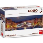 DINO Panoramatické Most Rialto 6000 dílků – Zboží Mobilmania