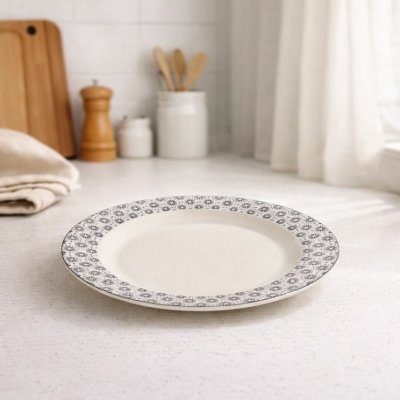 Bloomingville Kameninový talíř Elsa hluboký 28 cm – Sleviste.cz