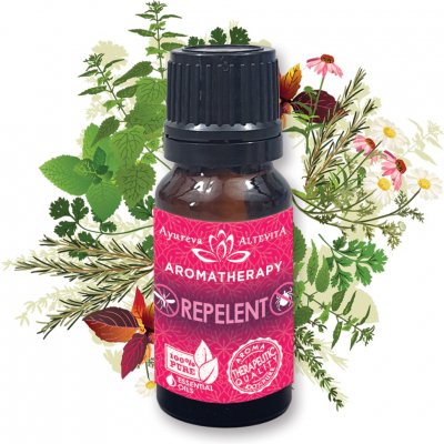 Altevita směs esenciálních olejů REPELENT SOFT 10 ml – Hledejceny.cz