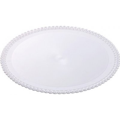 Dortisimo Podložka pod dort plastová bílá kruh 34cm