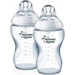 Tommee Tippee C2N 2ks transparentní 340ml – Zboží Dáma