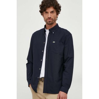 Lacoste bavlněná košile regular s límečkem button-down CH1911 námořnická modř