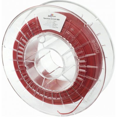 Spectrum S-Flex 85A, 1,75mm, 500g, 80515, bloody red – Zboží Živě