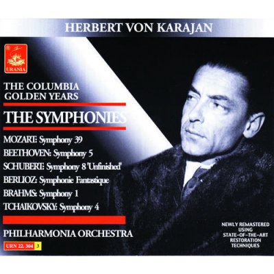 Karajan, Herbert Von - Columbia Golden Years 195 – Hledejceny.cz