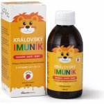 Královský Imuník dětský sirup pro zdravou imunitu + Vitamín D3 + K2 + C 200 ml – Hledejceny.cz