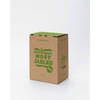 Bio mošt 2l Hostětín Jablko bio – Zboží Dáma