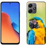 mmCase gelové Xiaomi Redmi 12 5G - papoušek ara 2 – Zboží Živě