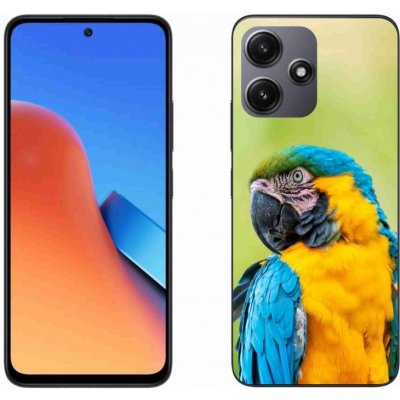 mmCase gelové Xiaomi Redmi 12 5G - papoušek ara 2 – Zboží Živě