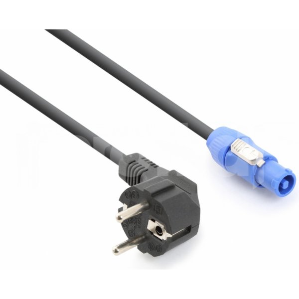 Napájecí kabel Power Dynamics CX12-1 Power Connector - Schuko Cable 1,5M