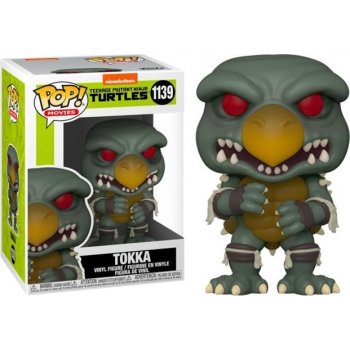 Funko Pop! Teenage Mutant Ninja Turtles Tokka 1139