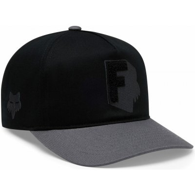 Fox Shadow Snapback Hat Black – Zboží Mobilmania