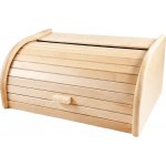 Royal Kitchen Chlebník z bukového dřeva 40x27x18cm, přírodný, – Sleviste.cz