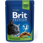 Brit Premium Cat Sterilised Chicken 100 g – Sleviste.cz