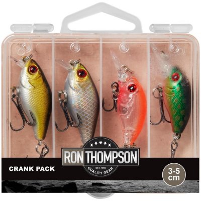 Ron Thompson Sada nástrah CRANK PACK INC. BOX 3-5cm