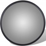 zahrada-XL Dopravní zrcadlo z akrylu černé 30 cm – Sleviste.cz
