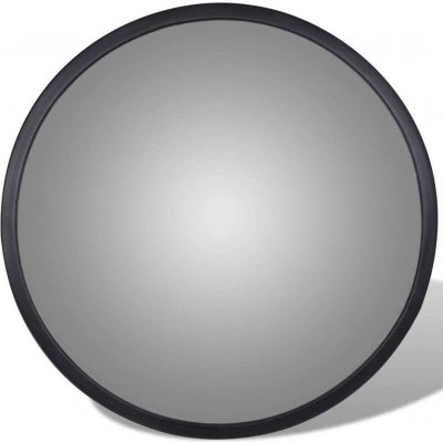 zahrada-XL Dopravní zrcadlo z akrylu černé 30 cm – Sleviste.cz