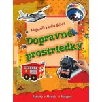 Moja veľká kniha aktivít Dopravné prostriedky – Hledejceny.cz