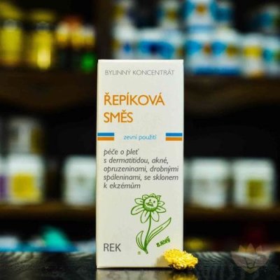 Novy Dědek Kořenář Řepíková směs 100 ml – Zboží Mobilmania