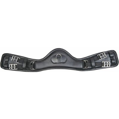 HKM Kožený podbřišník anatomický elastický Černá – Zboží Mobilmania