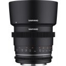 Samyang 85mm T1.5 VDSLR MK2 Fujifilm X