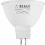 Tesla LED žárovka GU5,3 MR16, 4W, 3000K teplá bílá – Hledejceny.cz