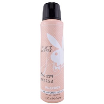 Playboy Play It Lovely Woman deospray 150 ml