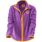 Pidilidi PD1119-06 dívčí mikina propínací fleezová fialová – Zboží Dáma