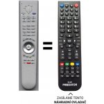 Dálkový ovladač Predátor Loewe RC3 RC4 – Zboží Živě