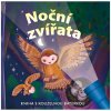 Kniha Noční zvířata - Kniha s kouzelnou baterkou - Elizabeth Golding