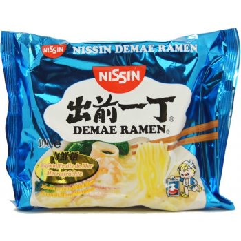 Nissin Demae Ramen nudle s příchutí mořských plodů 100 g