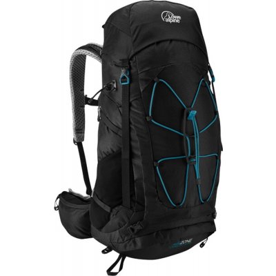 Lowe Alpine AirZone Camino Trek 30:40l black/blue – Hledejceny.cz