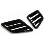 Maxton Design výdechy kapoty pro Ford Focus RS Mk3, černý lesklý plast ABS – Zboží Mobilmania