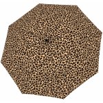 Derby Hit Mini Leo dámský skládací deštník hnědý – Zboží Dáma