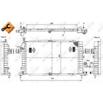 Chladič, chlazení motoru NRF 53415 – Sleviste.cz