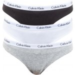 Calvin Klein 3PACK dámské kalhotky vícebarevné QD3588E999 – Hledejceny.cz