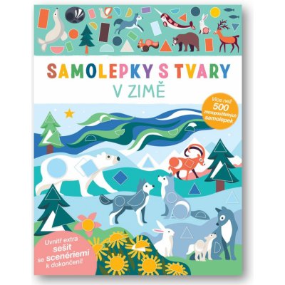 Samolepky s tvary V zimě – Sleviste.cz