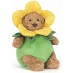 JELLYCAT Medvídek Bartholomew v oblečku narcis Bartholomew – Zboží Mobilmania