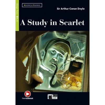 A Study in Scarlet - Sir Arthur Conan Doyle – Zboží Mobilmania