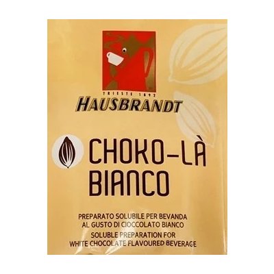 Hausbrandt Choko-La, bílá čokoláda nápoj 25 g – Zbozi.Blesk.cz