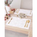 MKLuzkoviny.cz Lurexové vánoční prostírání Hvězdná noc 30x45cm – Zboží Dáma MKLuzkoviny.cz Lurexové vánoční prostírání Hvězdná noc 30x45cm – Zboží Dáma