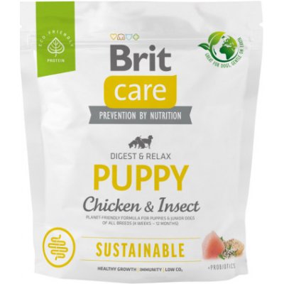 Brit Care Dog Sustainable Puppy Chicken & Insect 100 g