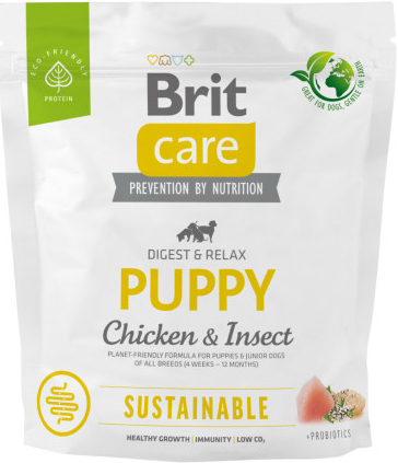 Brit Care Dog Sustainable Puppy Chicken & Insect 100 g