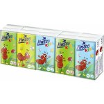Linteo Kids papírové kapesníky 3-vrstvé 10 x 10 ks – Zboží Dáma