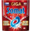 Tableta a kapsle do myčky Somat tablety do myčky Excellence 4v1 60 ks