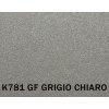 Barvy na kov San Marco Kiron kovářská barva 2,5l K781 GF GRIGIO CHIARO