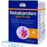 GS Betakaroten Gold 15 mg 120 kapslí – Zbozi.Blesk.cz
