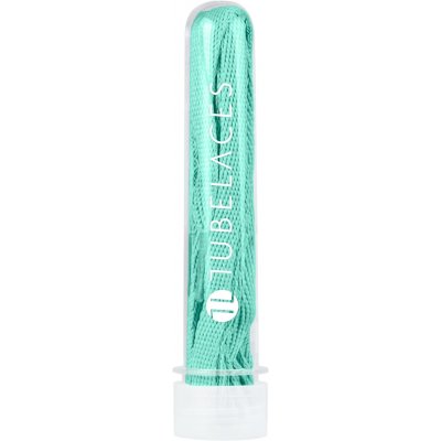 Tubelaces White Flat light mint tyrkysové 4250284174249 – Zboží Dáma