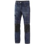 Canis CXS kalhoty jeans NIMES pánské modro-černé – HobbyKompas.cz